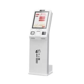 Self-Service Queue Management Kiosk