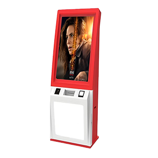 Cinema Self-Service Movie Ticket Printing Kiosk