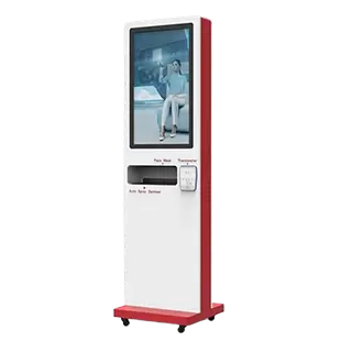 Scenic Area Self-Service Ticket Printing Kiosk