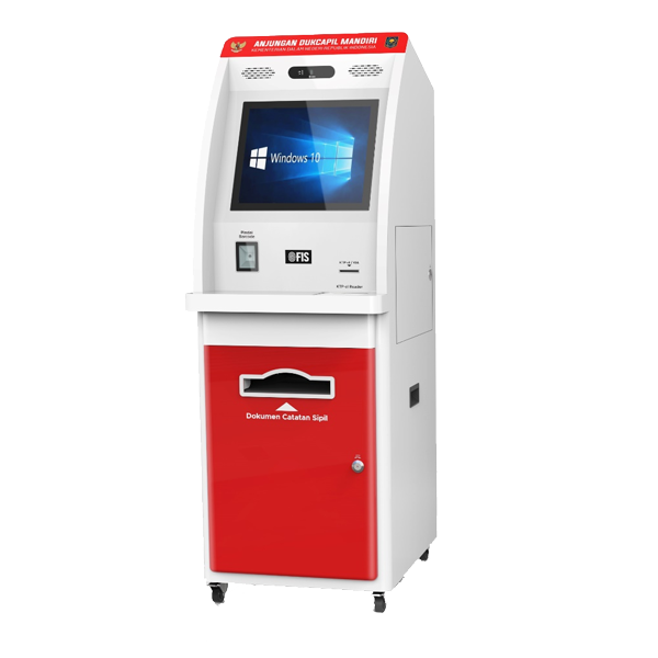 Government Self-Service Kiosk
