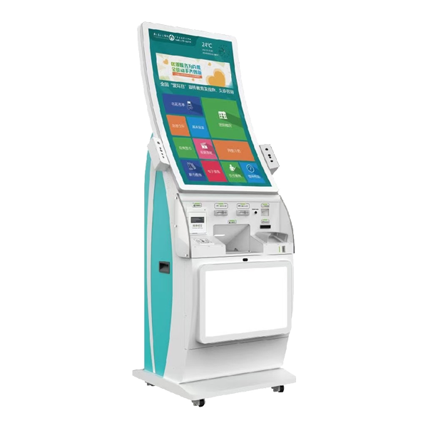 Hospital Self-Service Registration, Check-in, and Payment Kiosk