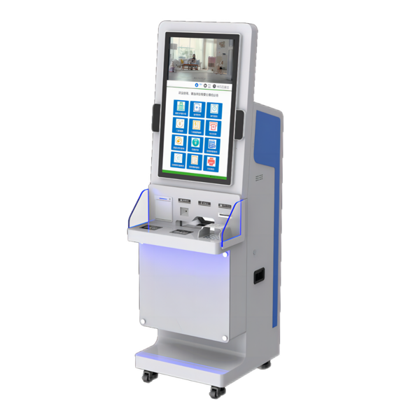Hospital Self-Service Registration, Check-in, and Payment Kiosk