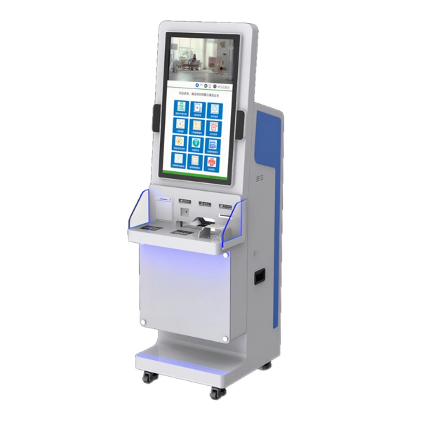 Hospital Self-Service Registration, Check-in, and Payment Kiosk