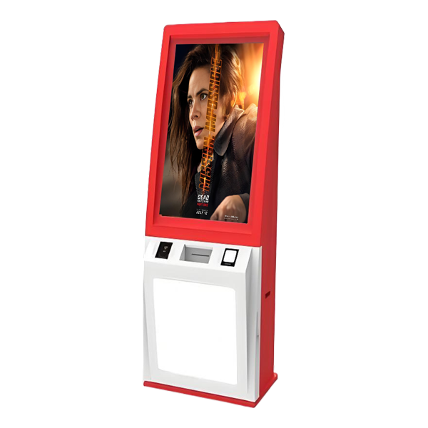 Cinema Self-Service Movie Ticket Printing Kiosk