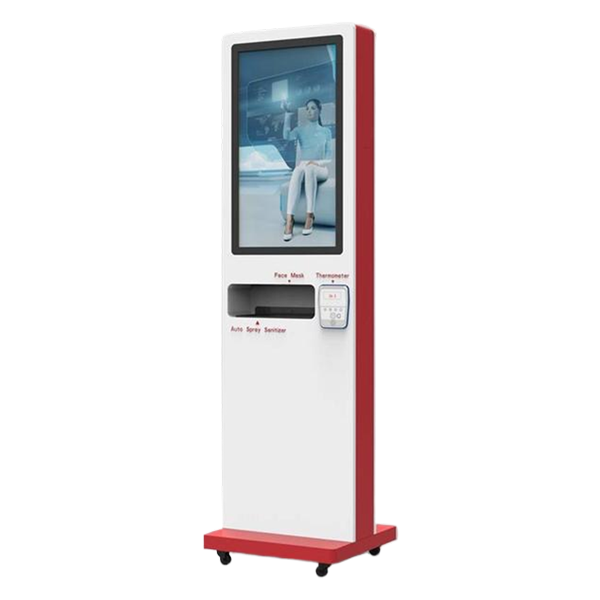 Scenic Area Self-Service Ticket Printing Kiosk