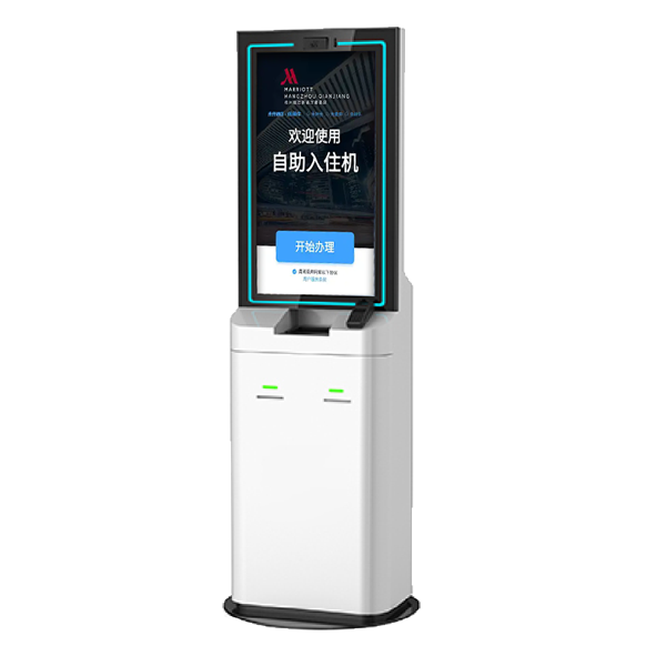 Hotel Self-Service Check-In Kiosk