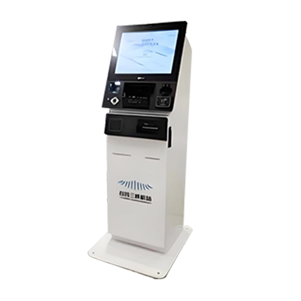 Airport Self-Service Check-In Kiosk