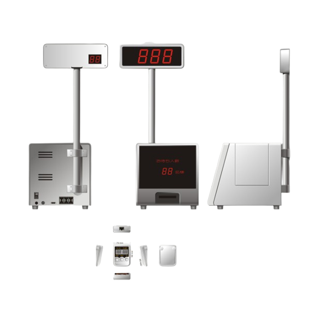 Self-service Queue Kiosk (Microcontroller Model)