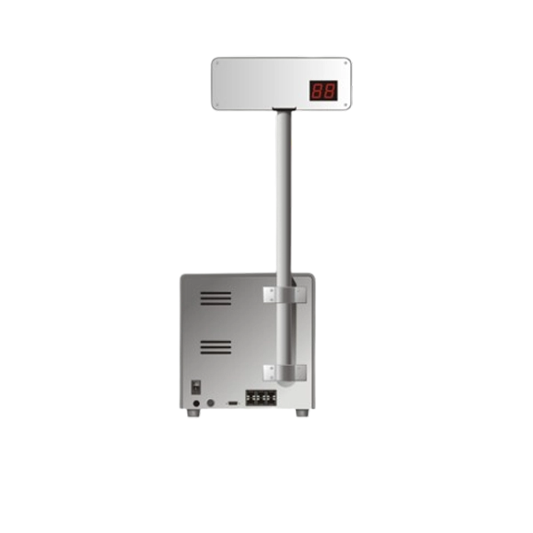Self-service Queue Kiosk (Microcontroller Model)