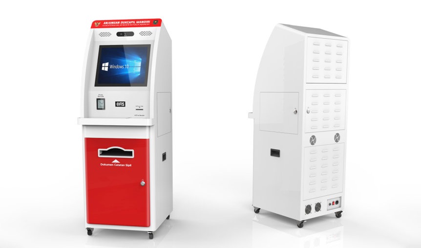 Empowering Indonesia’s Government Services through Self-Service Kiosks