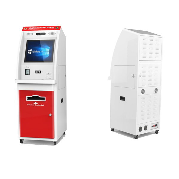 Government Self-Service Kiosk