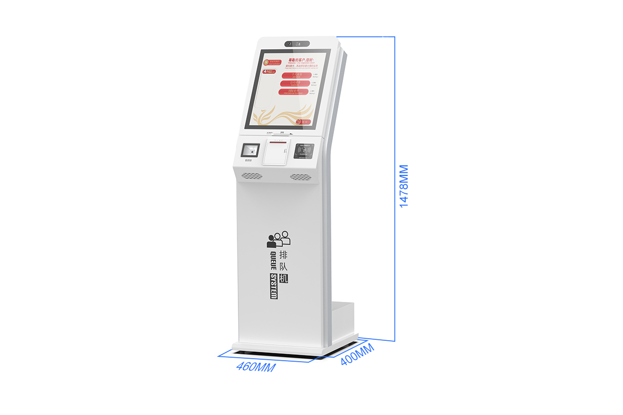 Self-Service Queue Management Kiosk