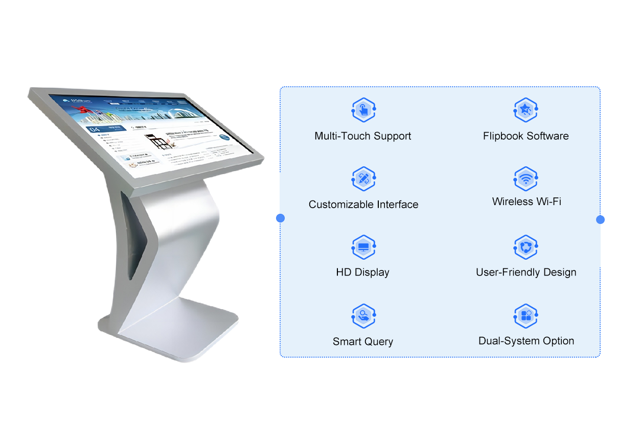 Self-Service Query/Guidance Kiosk