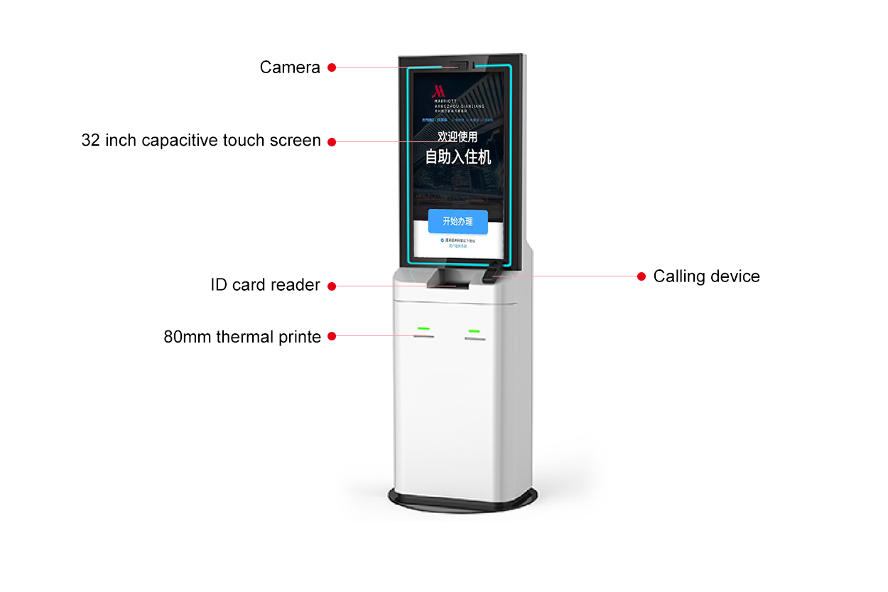 Hotel Self-Service Check-In Kiosk