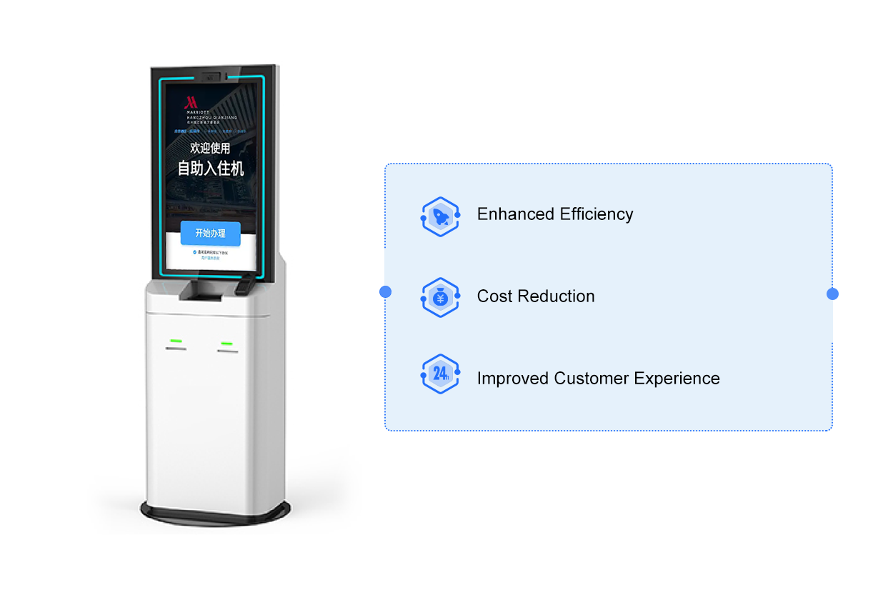 Hotel Self-Service Check-In Kiosk