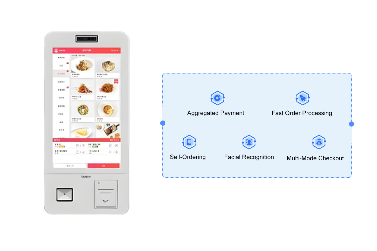 Self-Service Ordering Kiosk