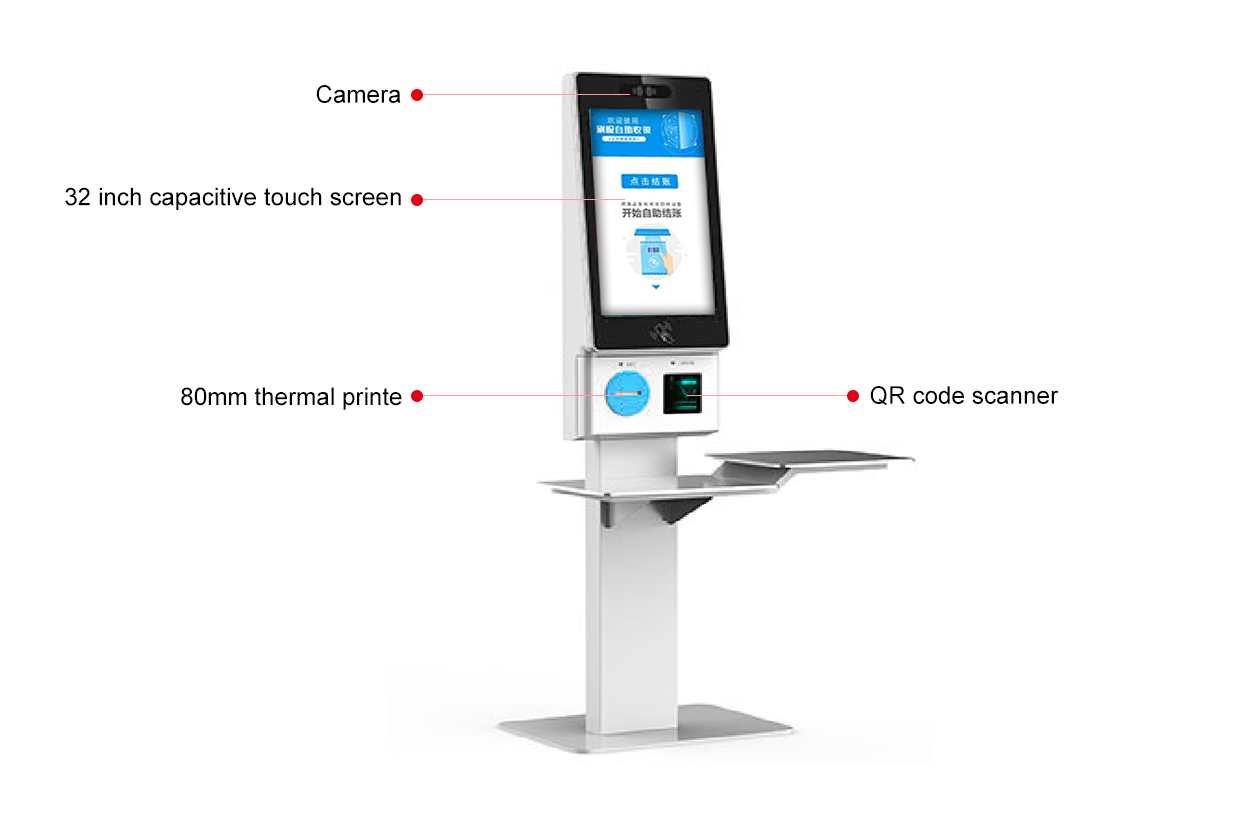 Self-Service Checkout Kiosk