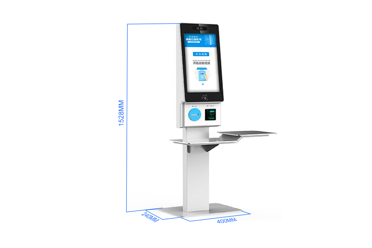 Self-Service Checkout Kiosk