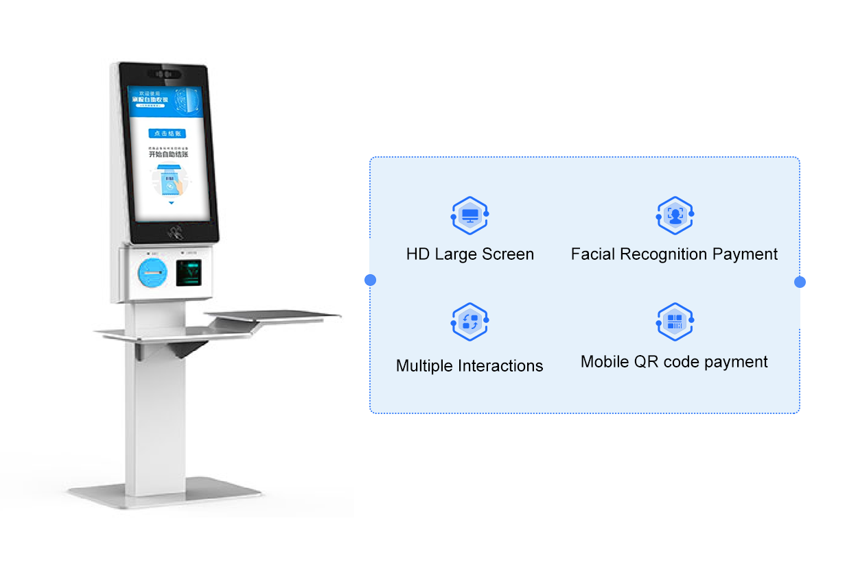Self-Service Checkout Kiosk