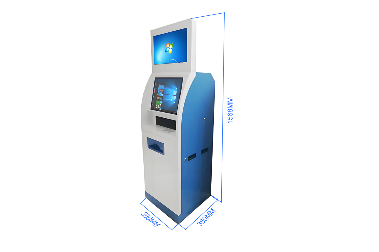 Self-Service Printing and Copying Kiosk