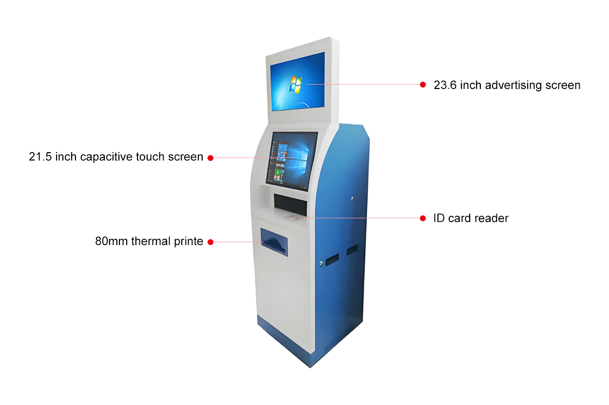 Self-Service Printing and Copying Kiosk