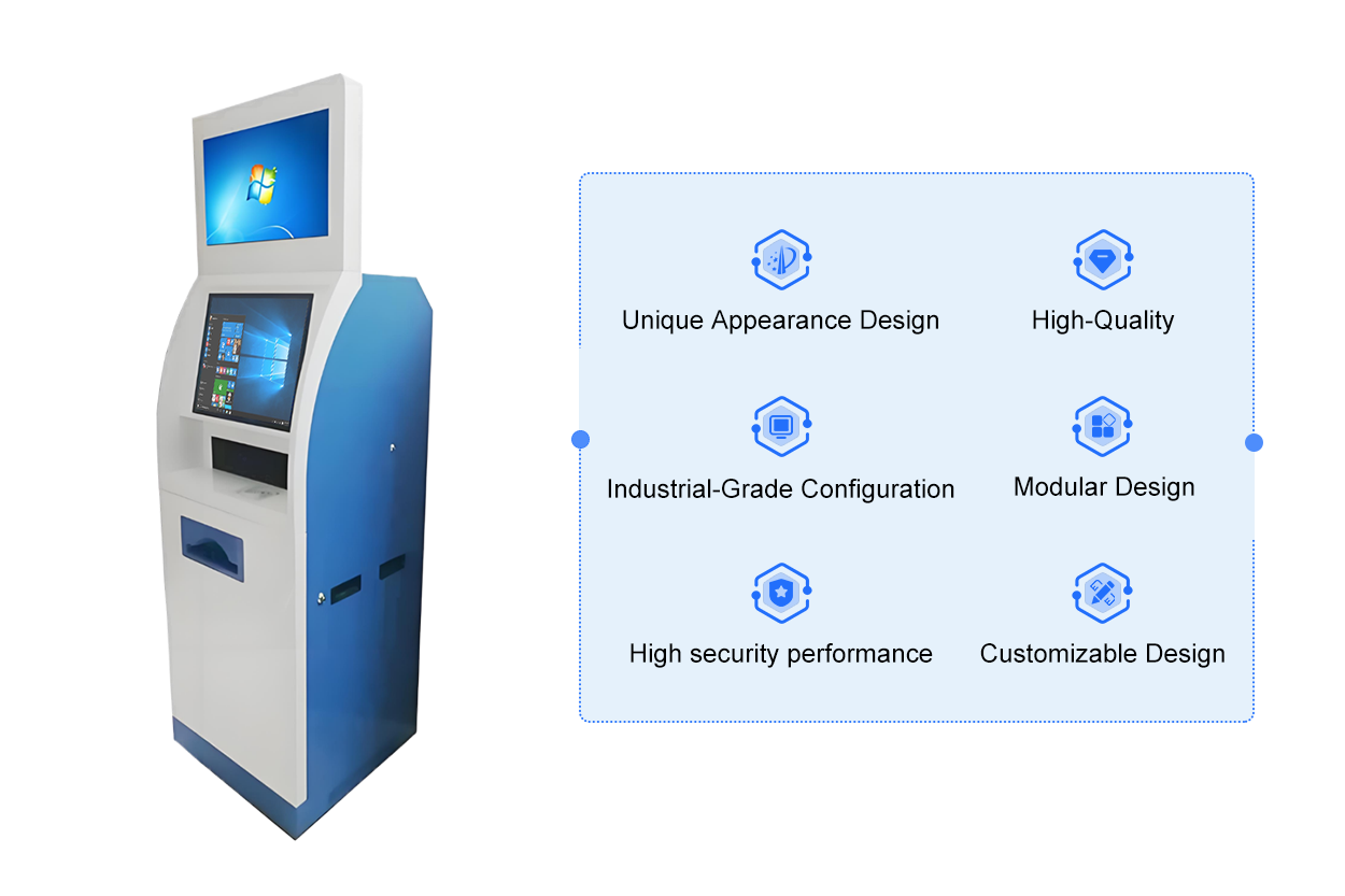 Self-Service Printing and Copying Kiosk