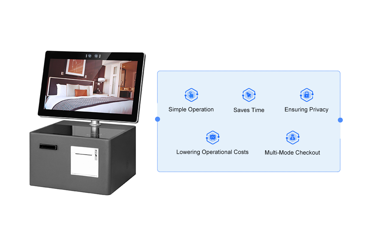Hotel Self-Service Check-In Kiosk
