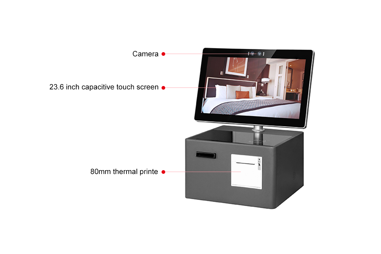 Hotel Self-Service Check-In Kiosk