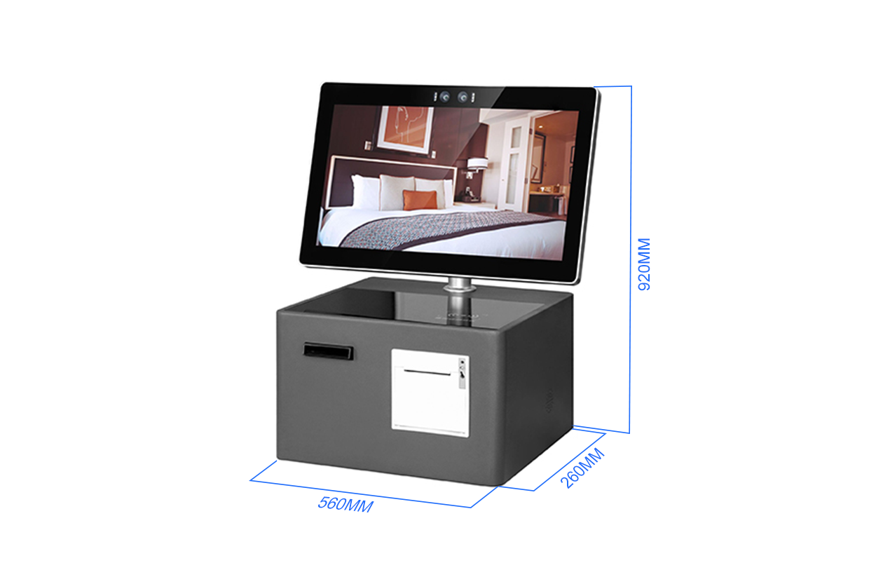 Hotel Self-Service Check-In Kiosk
