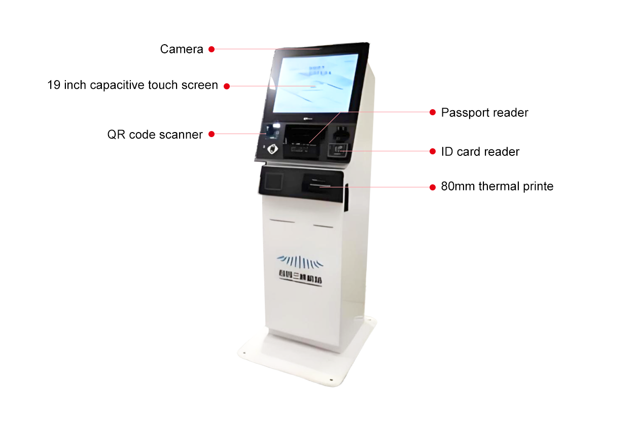 Airport Self-Service Check-In Kiosk