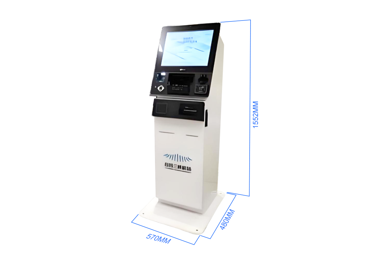Airport Self-Service Check-In Kiosk