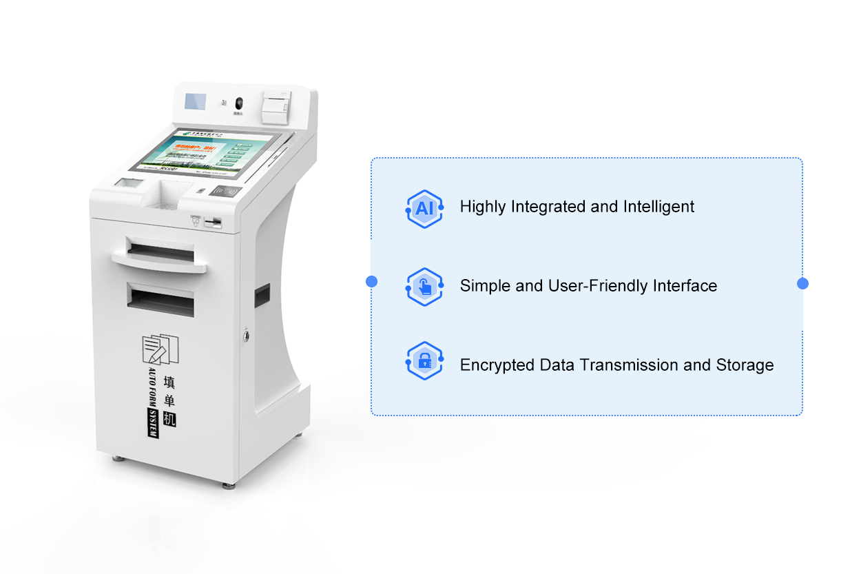 Self-Service Form Filling Kiosk