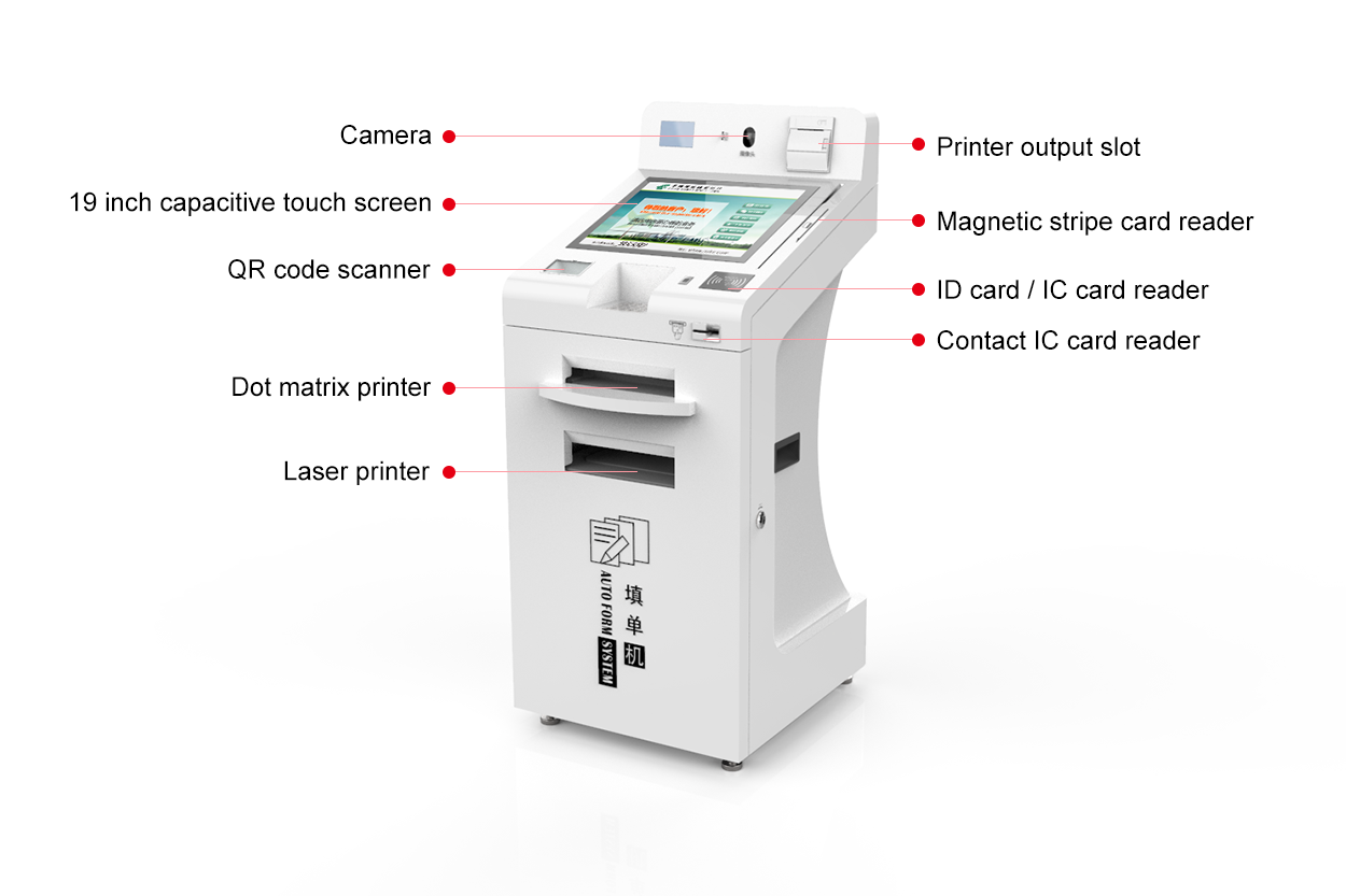 Self-Service Form Filling Kiosk