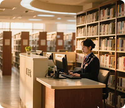 library